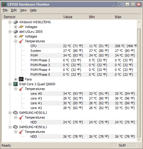HWMonitor Pro 1.52 download the last version for android HWMonitor Pro 1.52 download the last version for android